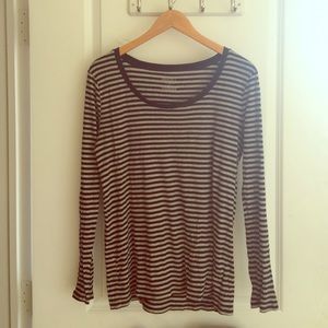 Striped longsleeve shirt