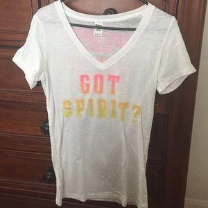 white top by vs pink