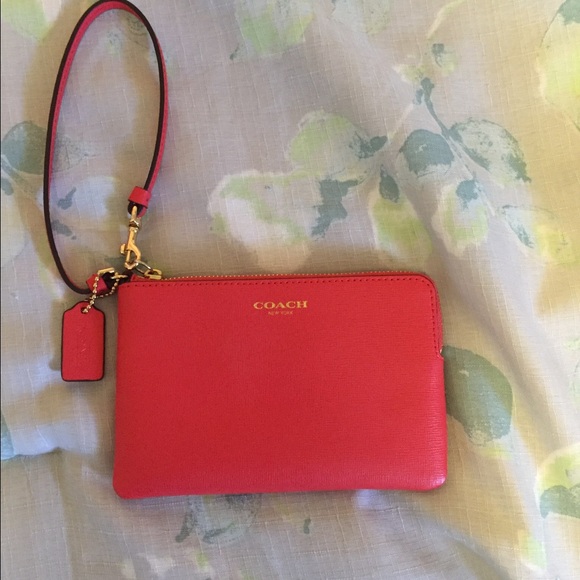 Coach Clutches & Wallets - Coach Wristlet