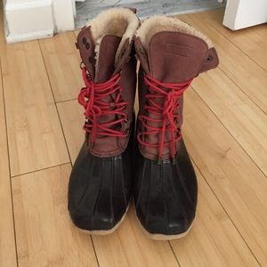 Sperry x J Crew Duck Boot