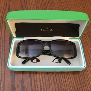 Flower Detailed Kate Spade Sunglasses - Authentic