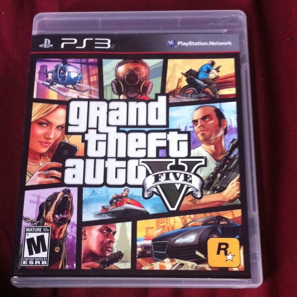 GTA V ps3