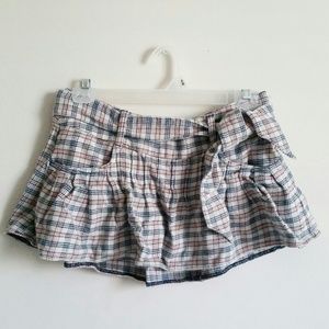 Hollister School Girl Mini Skirt