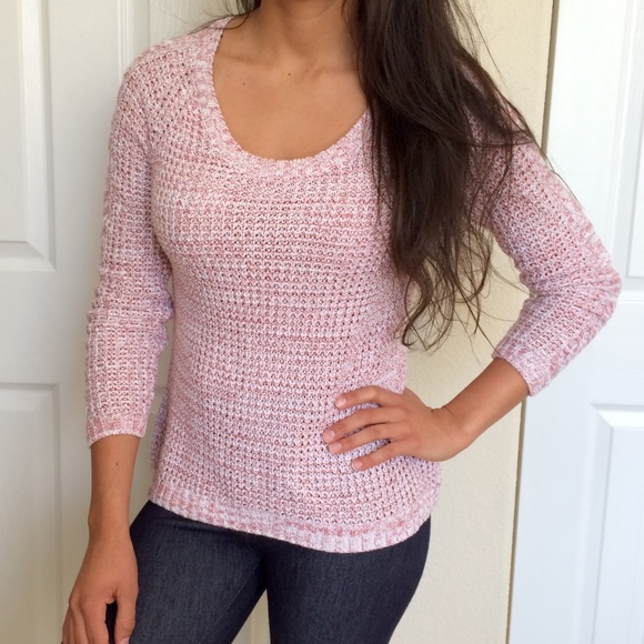 🌸 Pink Rose Sweater