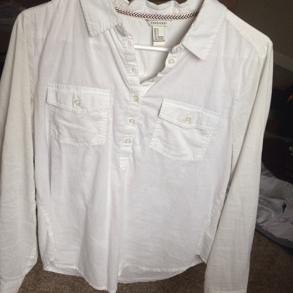 UNWORN CUSTOM TAILORED F21 Blouse