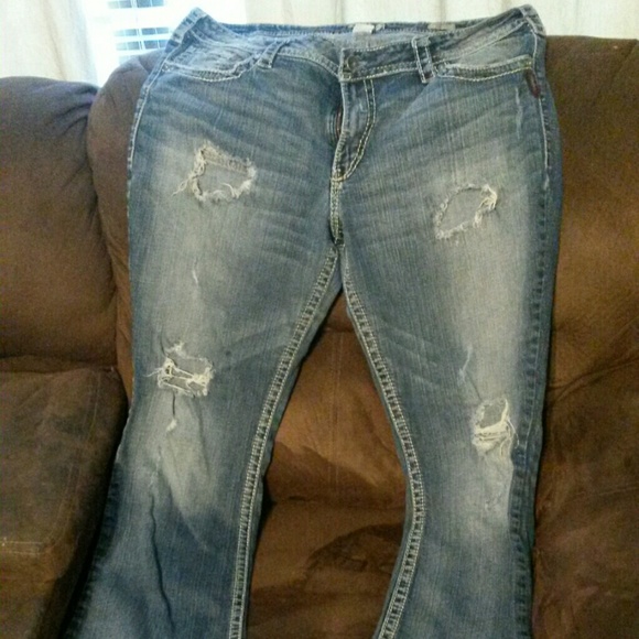 Silver Jeans