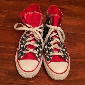 Custom Designed American Converse