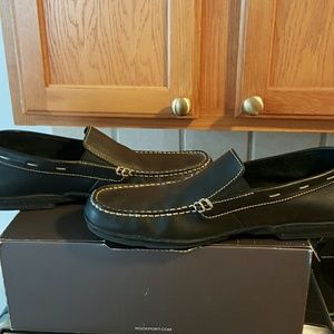 Rockport slip-ons