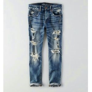 *RESERVED* American Eagle Tom Girl Jeans