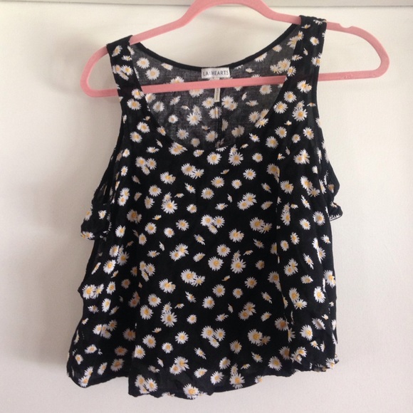 PacSun sunflower tank top