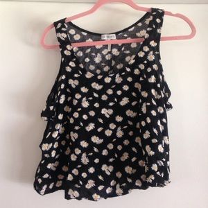 PacSun sunflower tank top