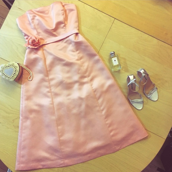 π·HPπ· Romantic Tea Rose Dress - Picture 2 of 4