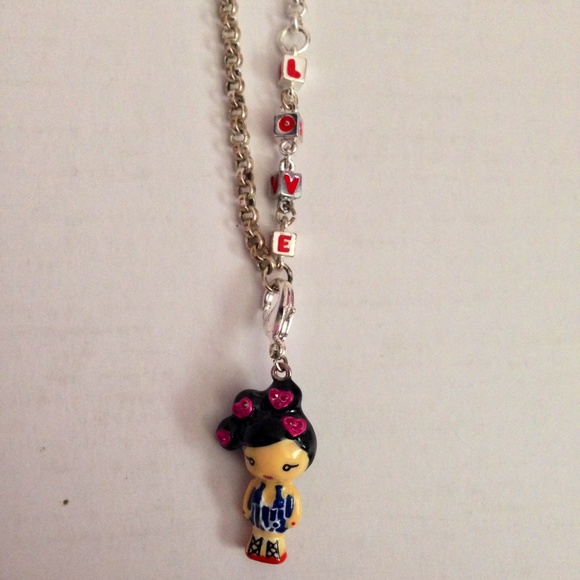 Harajuku Lovers Jewelry - Harajuku Necklace w/ detachable Charm