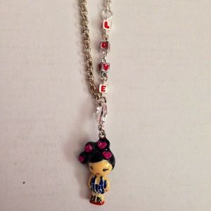 Harajuku Necklace w/ detachable Charm