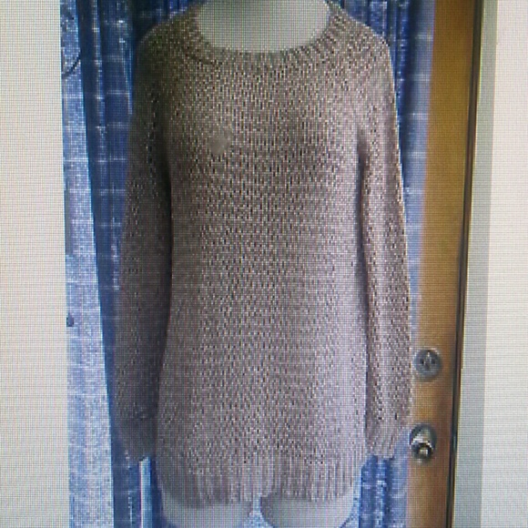 Women's Lane Bryant Open Stitch Pullover Sweater - Picture 3 of 3