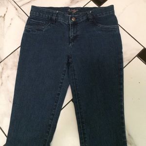 Vintage Radcliffe blue jeans, unusual design 30