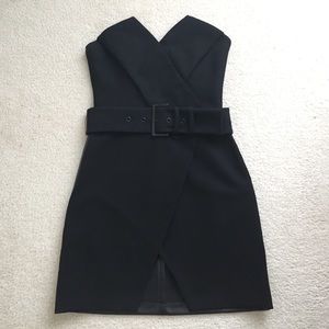 Zara strapless mini