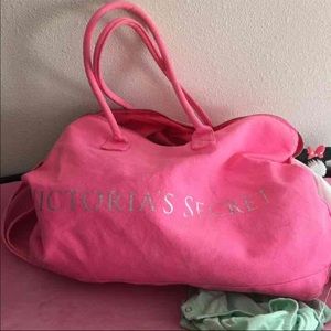 VS large vacy bag LOWERED PRICE