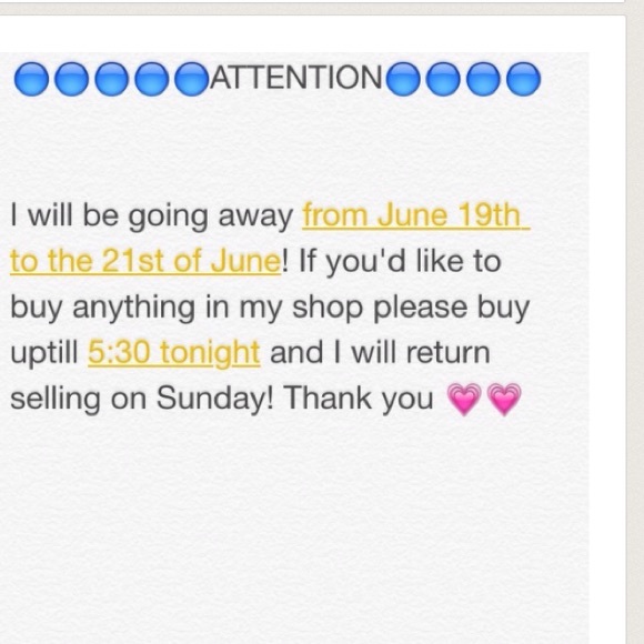 ATTENTION - Picture 1 of 1