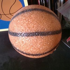 Basketball lamp