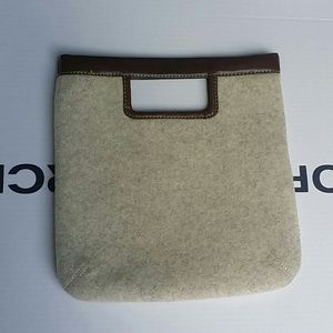 Banana Republic wool tote