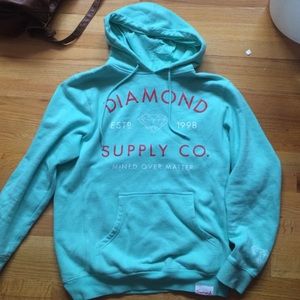 Medium diamond hoodie