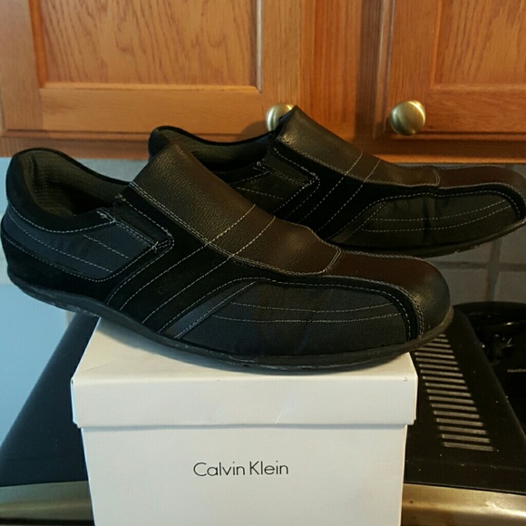 Calving Klein (slip-ons)