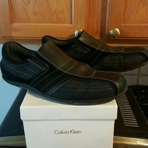 Calving Klein (slip-ons)