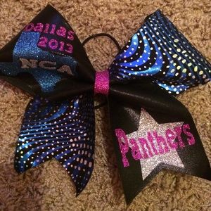 cheer athletics panthers nca 2013 bow