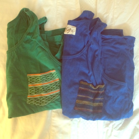 Two urban outfitters tanks!