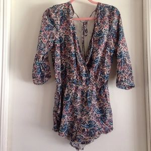 Paisley Romper