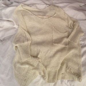 CREME LIGHTWEIGHT SWEATER