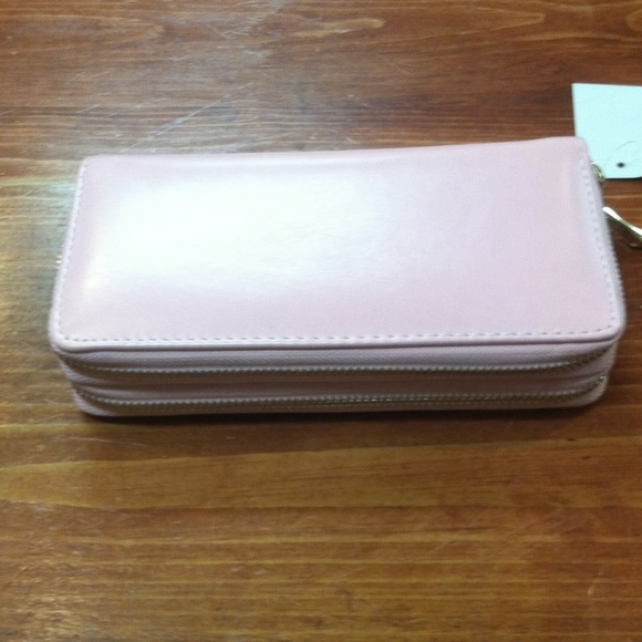 Pink wallet