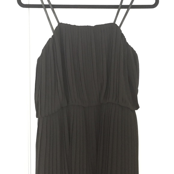 BCBGeneration strapless pleated chiffon dress - Picture 2 of 4