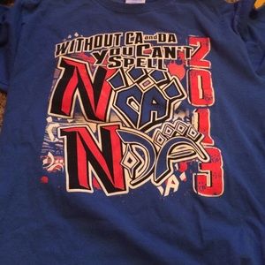 cheer athletics nca 2013 tshirt
