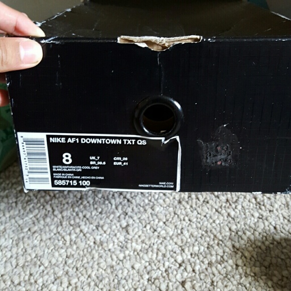 Af1 downtown camo - Picture 2 of 2