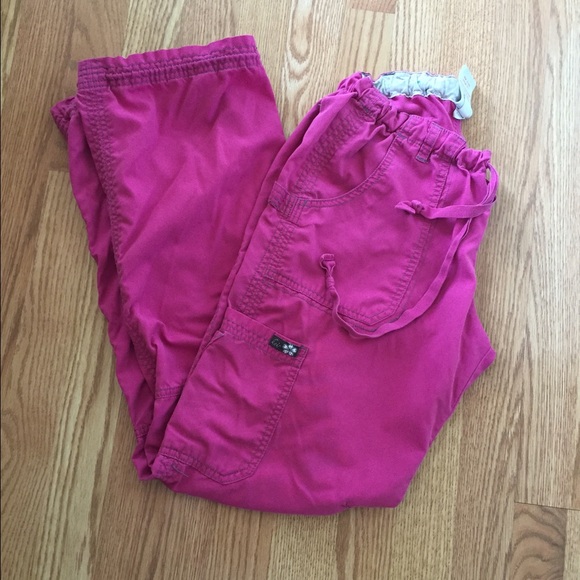 Koi Other - Koi scrub pink scrub pants