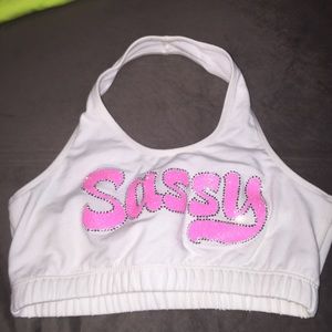 Cheer Athletics Sassycats Sports Bra