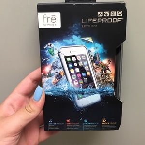NWT iPhone 6 life proof case