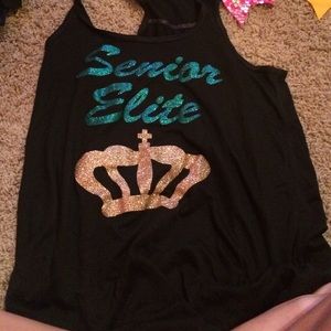 cheer extreme sr elite tank