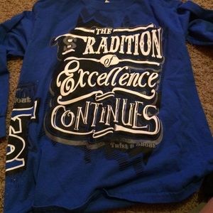 twist and shout long sleeve shirt