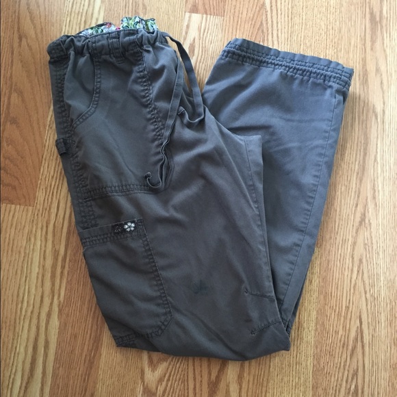 Koi Other - Koi grey scrub pants