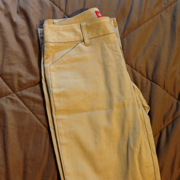 Khaki pants
