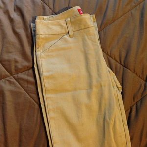 Khaki pants