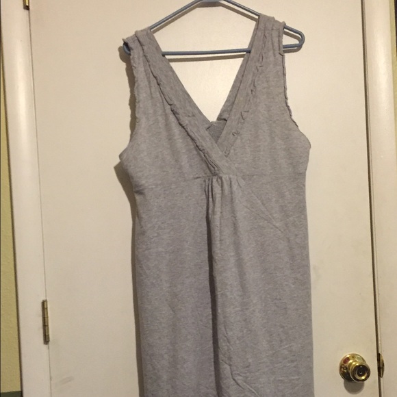 Gray American eagle dress