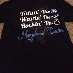 Maryland twisters f5 tshirt