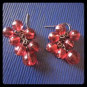 ❣️ 𝙑𝙖𝙡𝙚𝙣𝙩𝙞𝙣𝙚 𝙍𝙚𝙖𝙙𝙮❣️ WHBM Beaded Earrings❤️