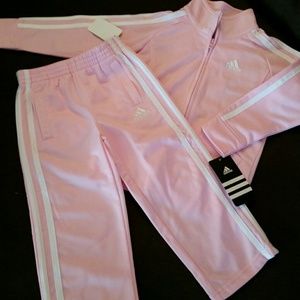 Girls 2T Adiddas tracksuit