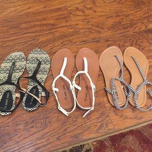 Wet Seal Sandals