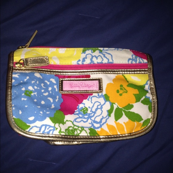 Lilly Pulitzer Make Up Bag